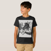 Wild Ride. - BMX Racer T-shirt (Voorkant volledig)