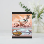 Wild Ride Briefkaart (Staand voorkant)