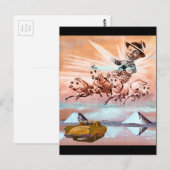 Wild Ride Briefkaart (Voorkant / Achterkant)