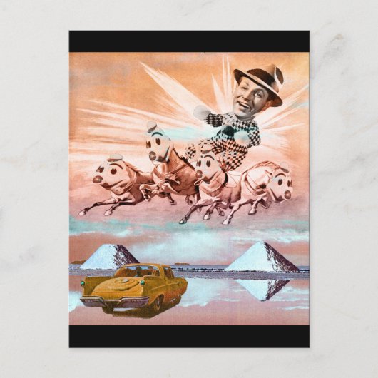 Wild Ride Briefkaart (Voorkant)