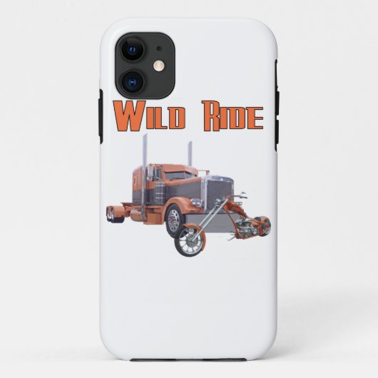 Wild Ride Case-Mate iPhone Case (Achterkant)