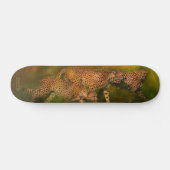 Wild Ride - Cheetah World Skateboard (Horizontaal)