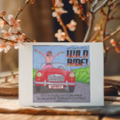 Wild Ride Inspirerend Briefkaart