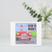 Wild Ride Inspirerend Briefkaart (Staand voorkant)