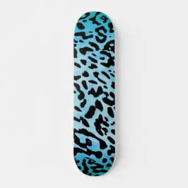 Wild Ride: Leopard Skin Gedrukt 7 3/4 Skateboard