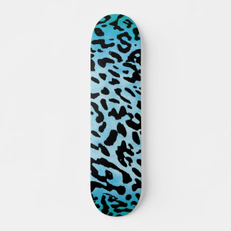 Wild Ride: Leopard Skin Gedrukt 7 3/4 Skateboard