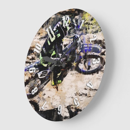 Wild Ride. - Motocross Racing Grote Klok (Hoek)