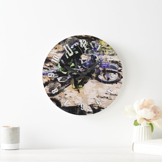 Wild Ride. - Motocross Racing Grote Klok (Huis)