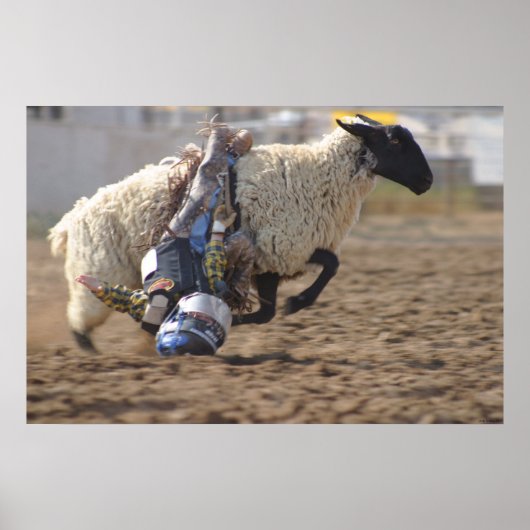 Wild Ride Poster (Voorkant)