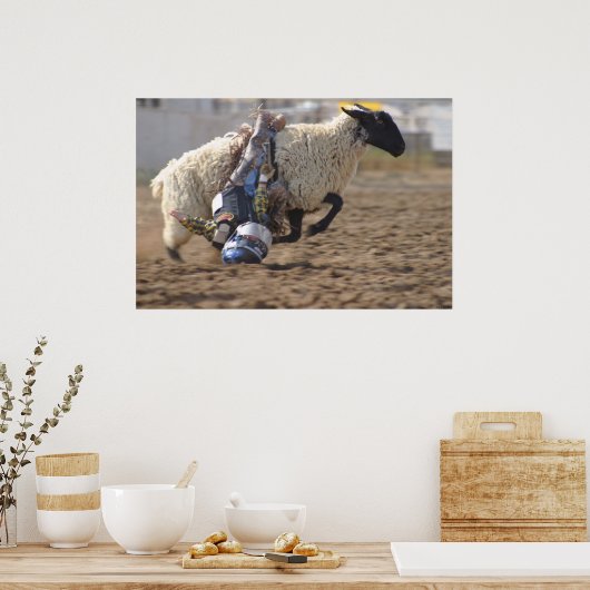 Wild Ride Poster (Keuken)