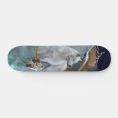 Wild Ride-Spirit Wolf Skateboard (Horizontaal)