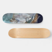 Wild Ride-Spirit Wolf Skateboard (Horizontaal)
