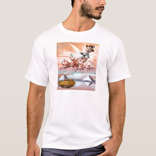 Wild Ride T-shirt (Voorkant)