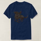 Wild Ride T-shirt (Design voorkant)