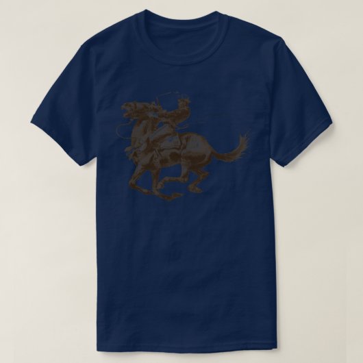 Wild Ride T-shirt (Design voorkant)