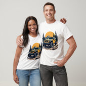 Wild Rides: Off-Road Adventures wachten op u T-shirt (Unisex)