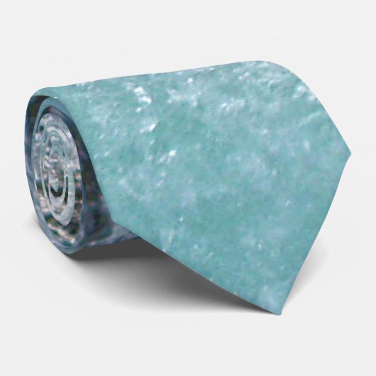 WILD RIVER RAPIDS White Water Gift Stropdassen (Opgerold)