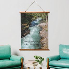 Wild River Rumi poëzie vers Hangend Wandkleed