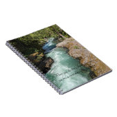 Wild River Rumi poëzie vers Notitieboek (Rechterzijde)