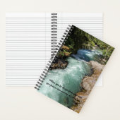 Wild River Rumi poëzie vers Notitieboek (Binnen)