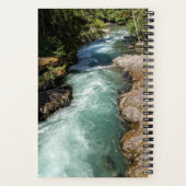 Wild River Rumi poëzie vers Notitieboek (Achterkant)