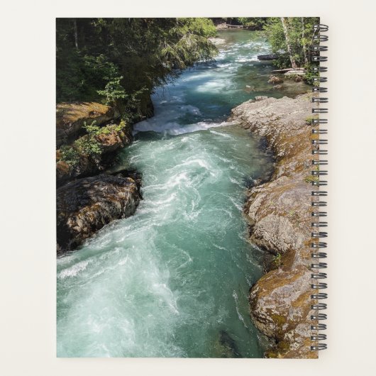 Wild River Rumi poëzie vers Planner (Achterkant)