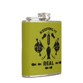 Wild River Vissen Heupfles (Rechts)