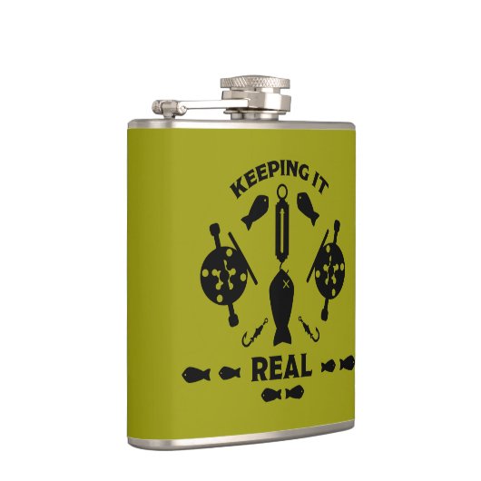 Wild River Vissen Heupfles (Rechts)