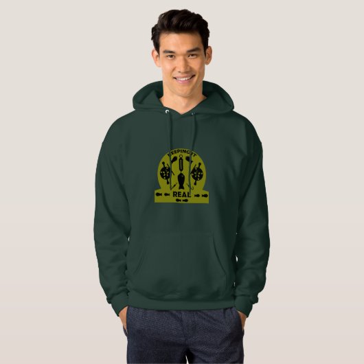 Wild River Vissen Hoodie (Voorkant volledig)