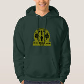 Wild River Vissen Hoodie (Voorkant)