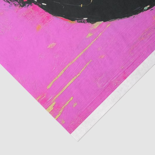 Wild Rodeo Glam Decoupage Tissuepapier (Detail)