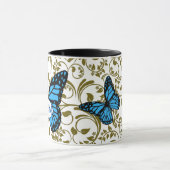 Wild Romantic Field Blue butterflies Mok (Midden)