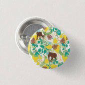 Wild. Ronde Button 3,2 Cm (Voorkant /achterkant)