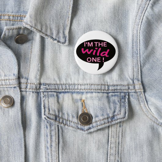 wild ronde button 5,7 cm (In situ)