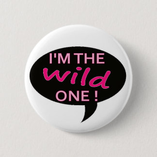 wild ronde button 5,7 cm