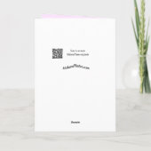 Wild Roos 7944 flvw - elke gelegenheid aanpassen Kaart (Achterkant)