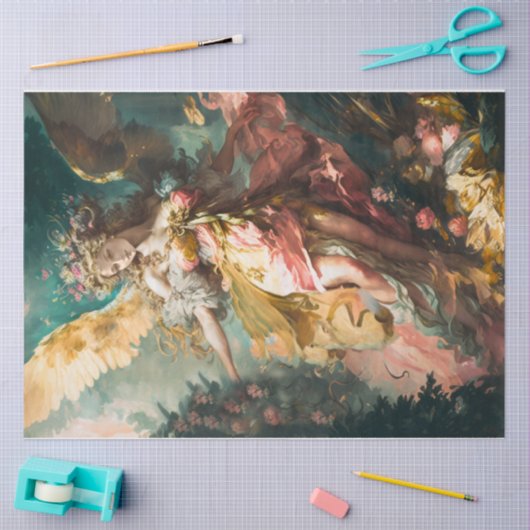 Wild Roos Angel Tissuepapier (Craft)