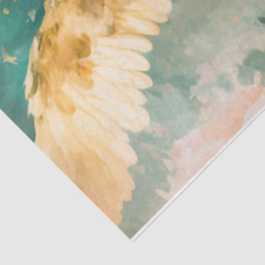 Wild Roos Angel Tissuepapier (Detail)