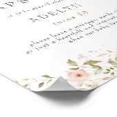 Wild Roos Baby Eerste Verjaardag Tijd Capsule Teke Poster (Hoek)