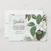 Wild Roos Bereavement Dank je wel Kaart (Voorkant)