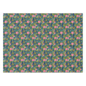 Wild roos, blauwe achtergrond, wild roos, rozen, r tafelkleed (Voorkant (Horizontaal))