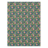 Wild roos, blauwe achtergrond, wild roos, rozen, r tafelkleed (Voorkant)