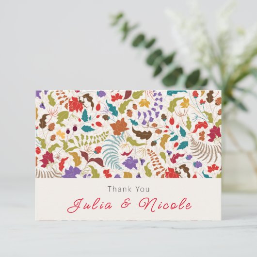 Wild Roos Bossen Exotische bloementuin Bruiloft (Staand voorkant)