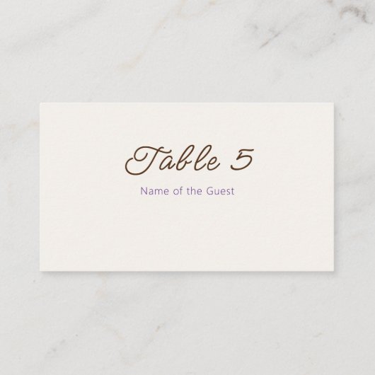 Wild Roos Bossen Exotische bloementuin Bruiloft Plaatskaartje (Achterkant)