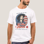 Wild Roos Cowgirl T-shirt (Voorkant)