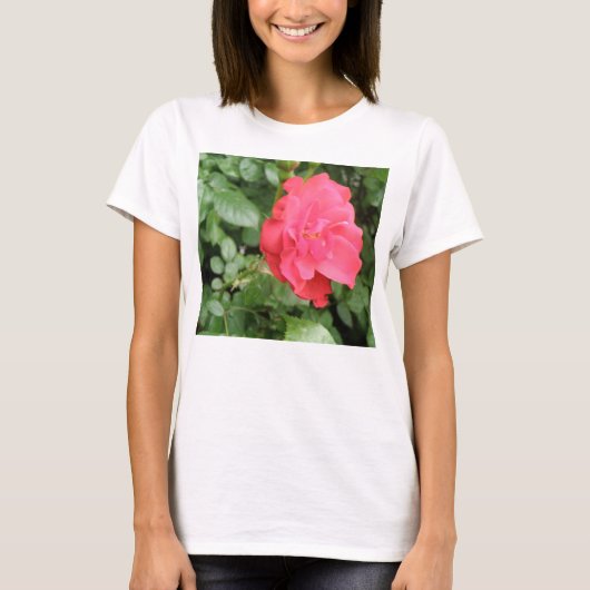 Wild Roos Dames T Shirt (Voorkant)