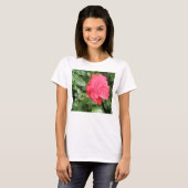 Wild Roos Dames T Shirt (Voorkant volledig)