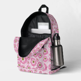 Wild Roos Design op rugzak