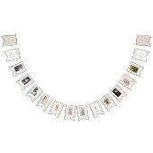 Wild Roos Eerste Verjaardagsfoto Vlaggetjes (Alle)