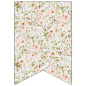 Wild Roos Eerste Verjaardagsfoto Vlaggetjes (Eerste vlag)